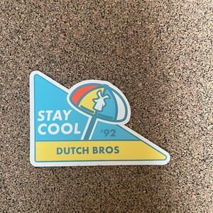 Dutch Bros “Stay Cool ‘92” 2019